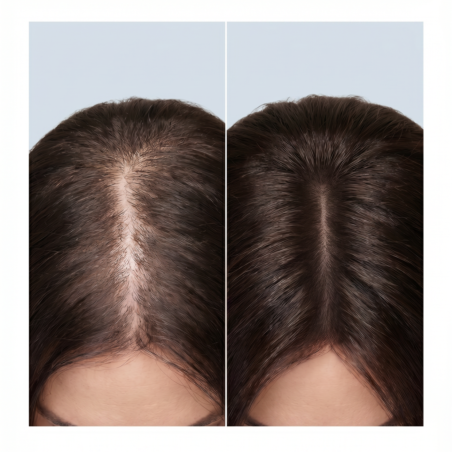 Stärkendes Serum gegen Haarausfall